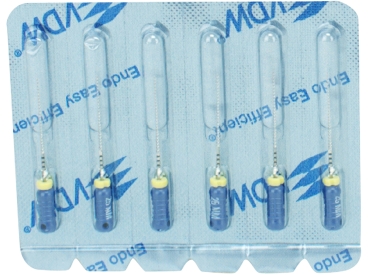 K files 63/ 30 25mm sterile 6pcs
